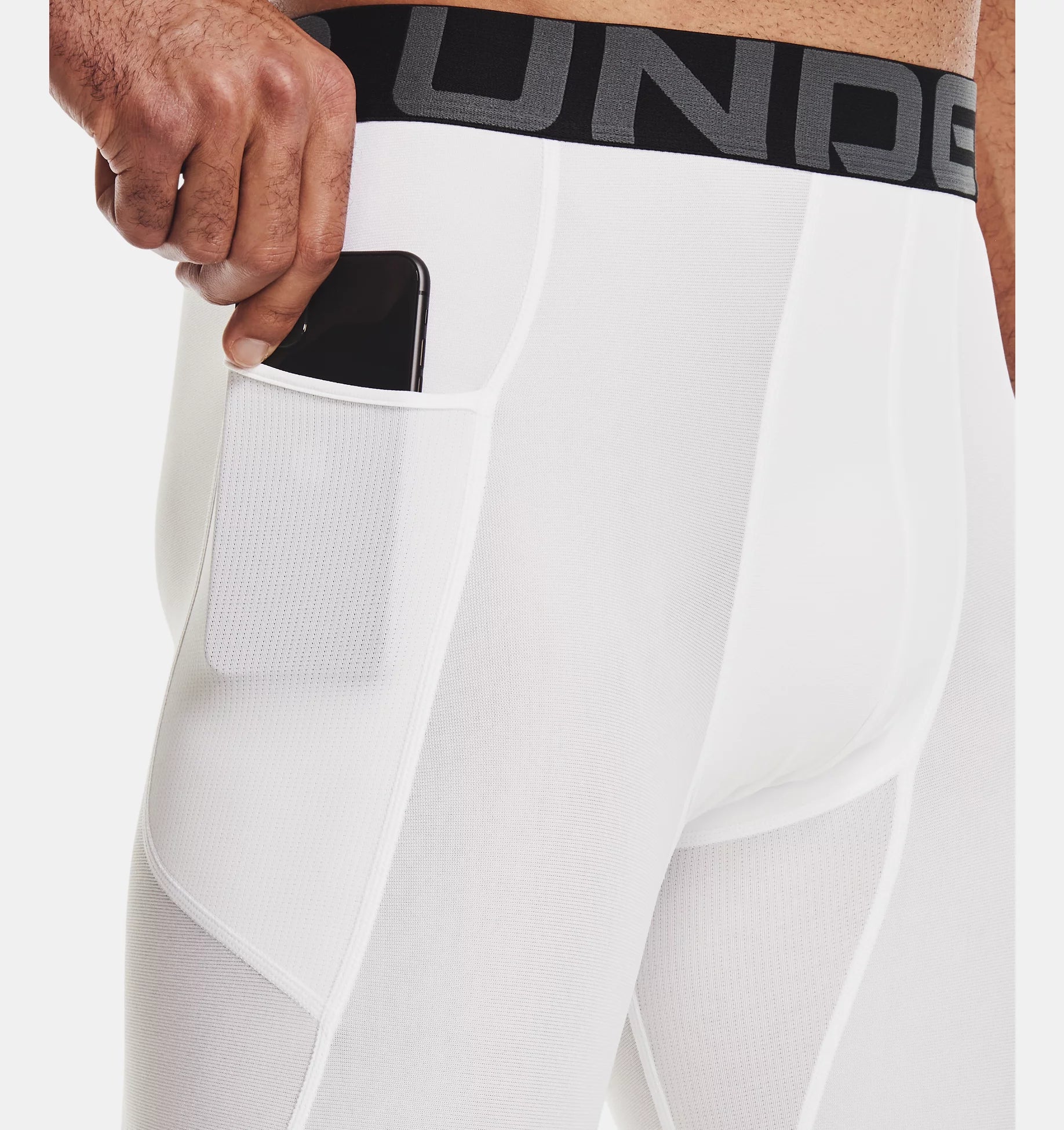 Under Armour HeatGear Armour 3/4 Leggings 1361588 - Clothing & Accessories